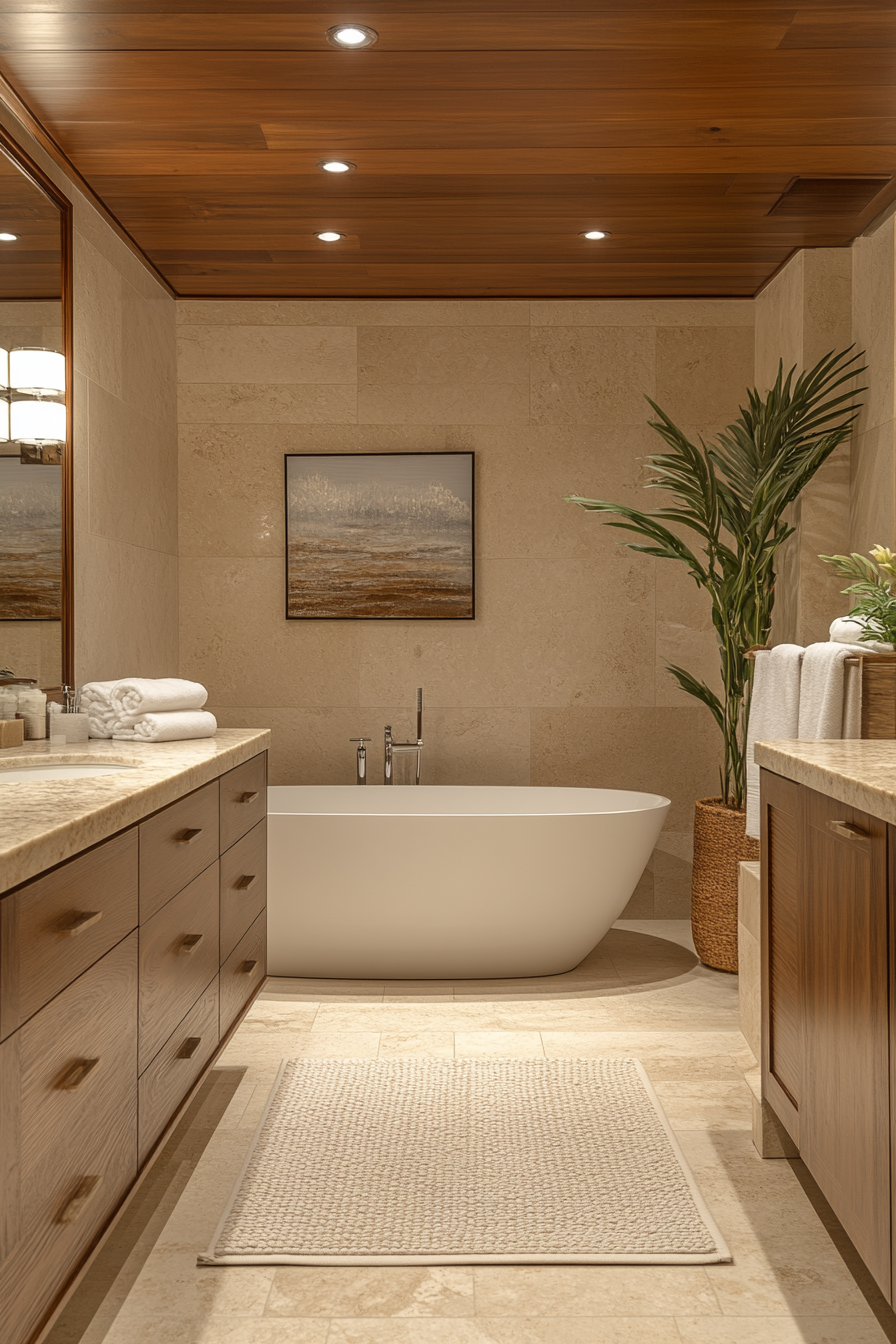 zen bathroom decor ideas