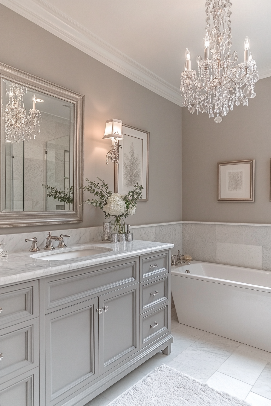 Grey Bathroom Decor Ideas