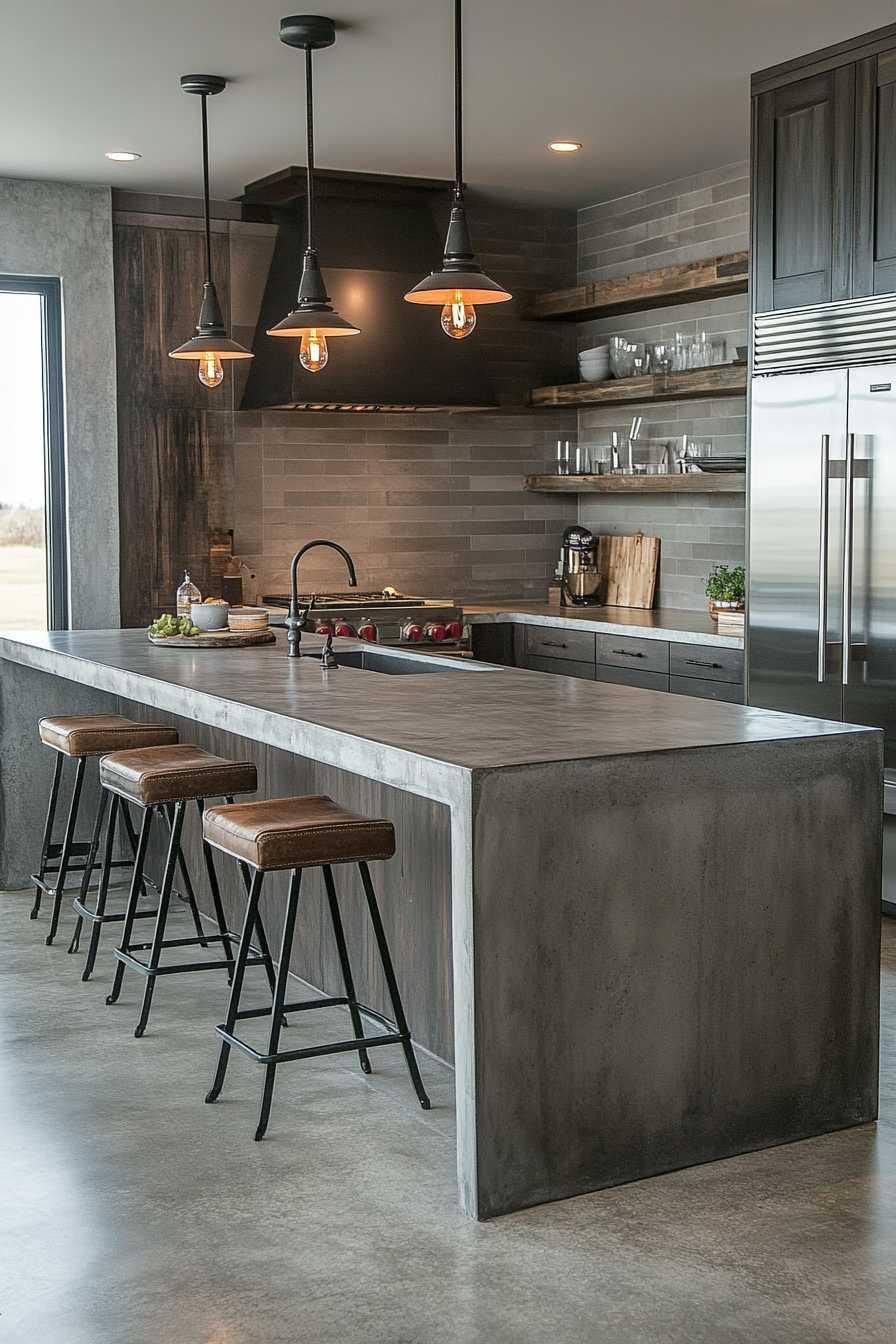 barndominium kitchen