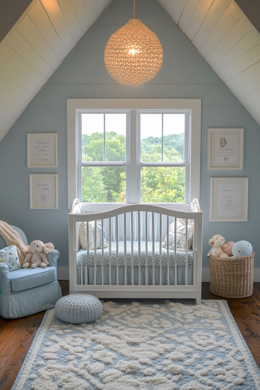 barndominium nursery