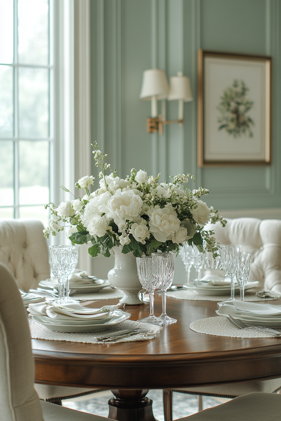 wabi sabi dining room