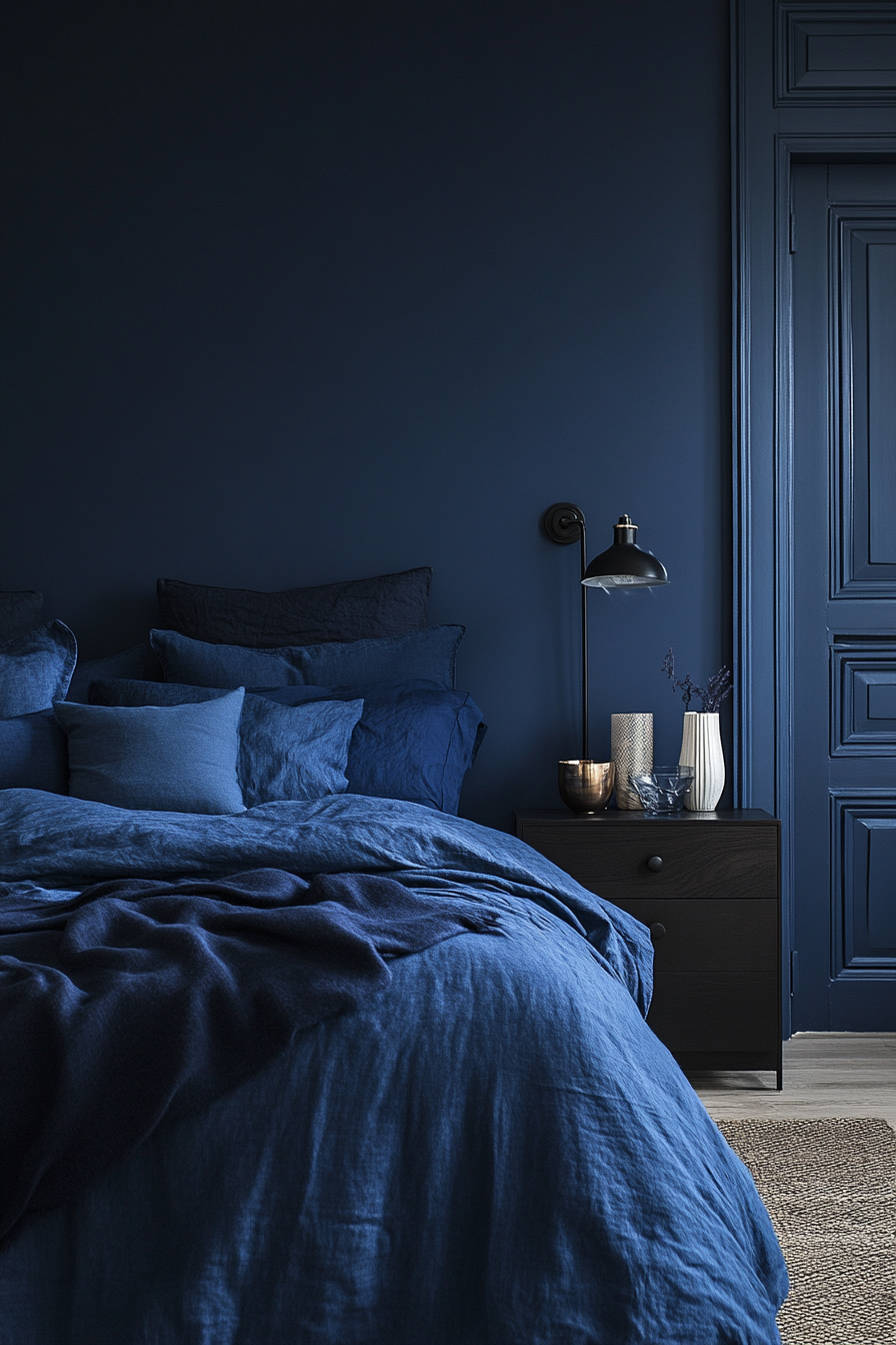 blue fantasy bedroom ideas