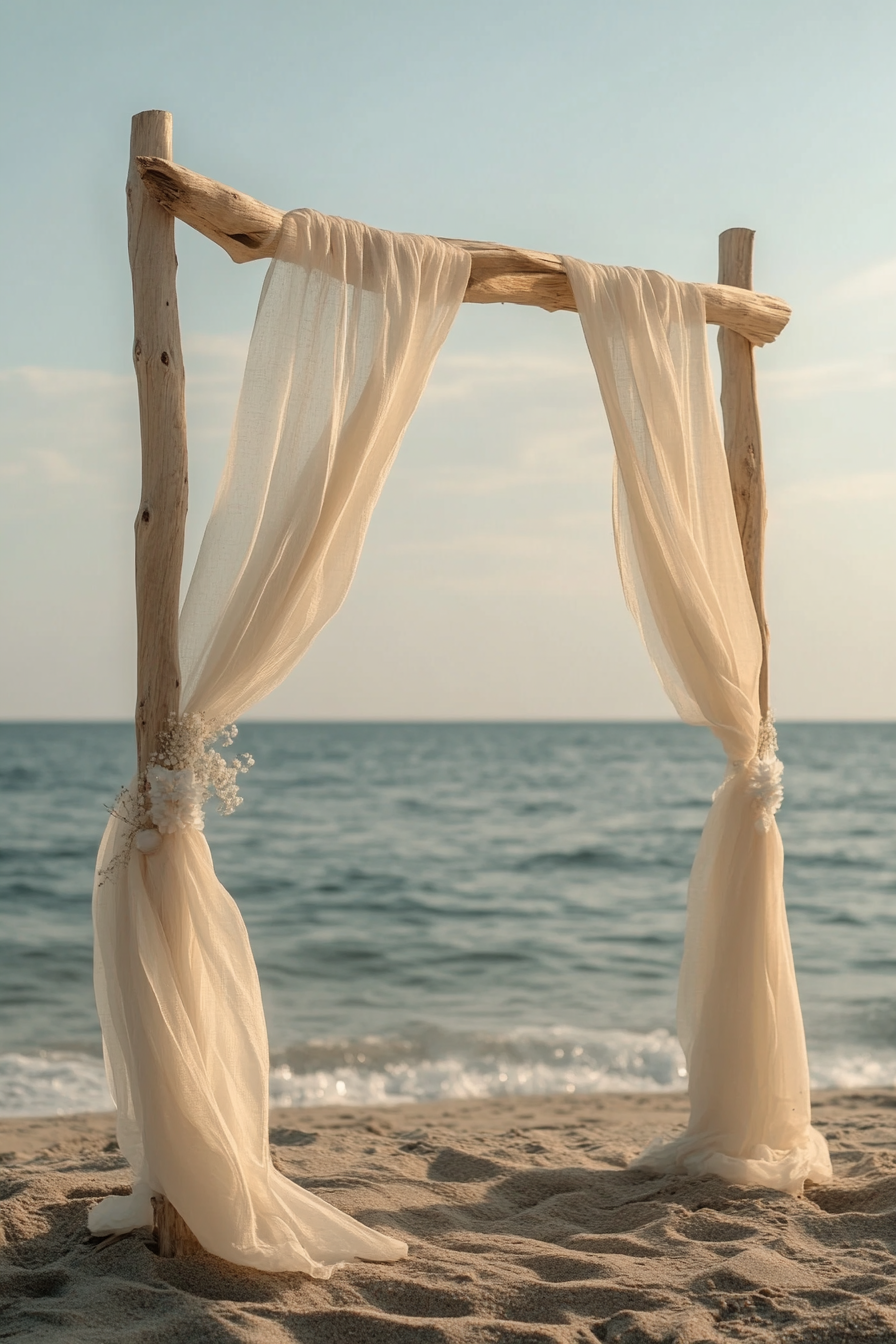 boho wedding arch