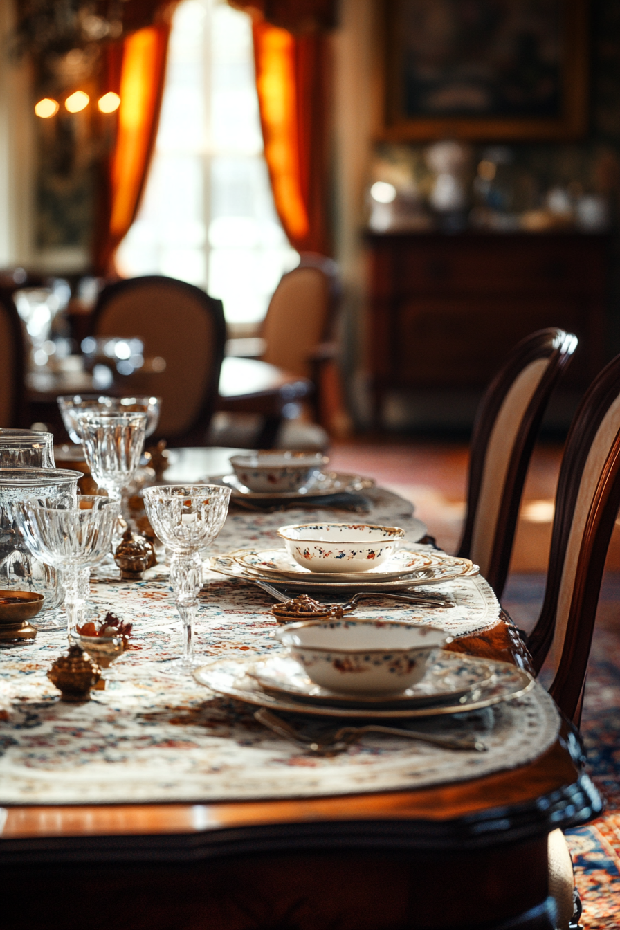 barndominium dining room