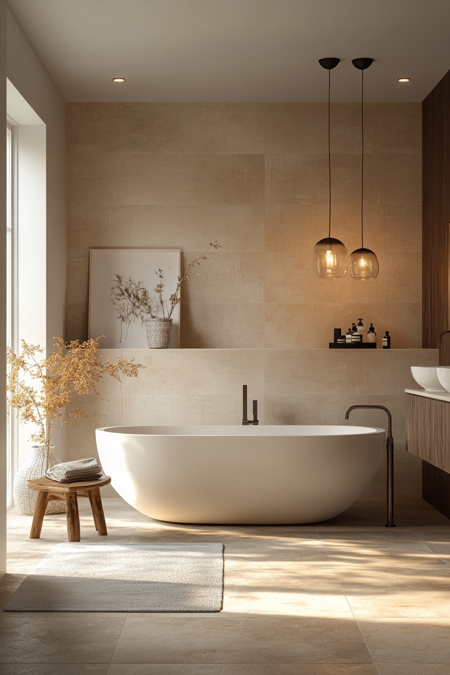 zen bathroom decor ideas