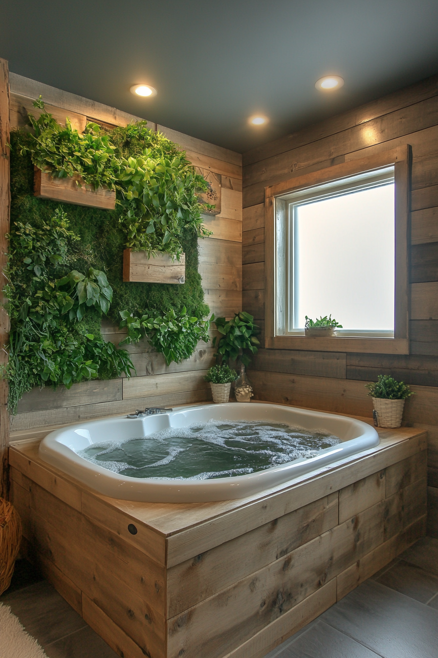 Jacuzzi Tub Bathroom Decor