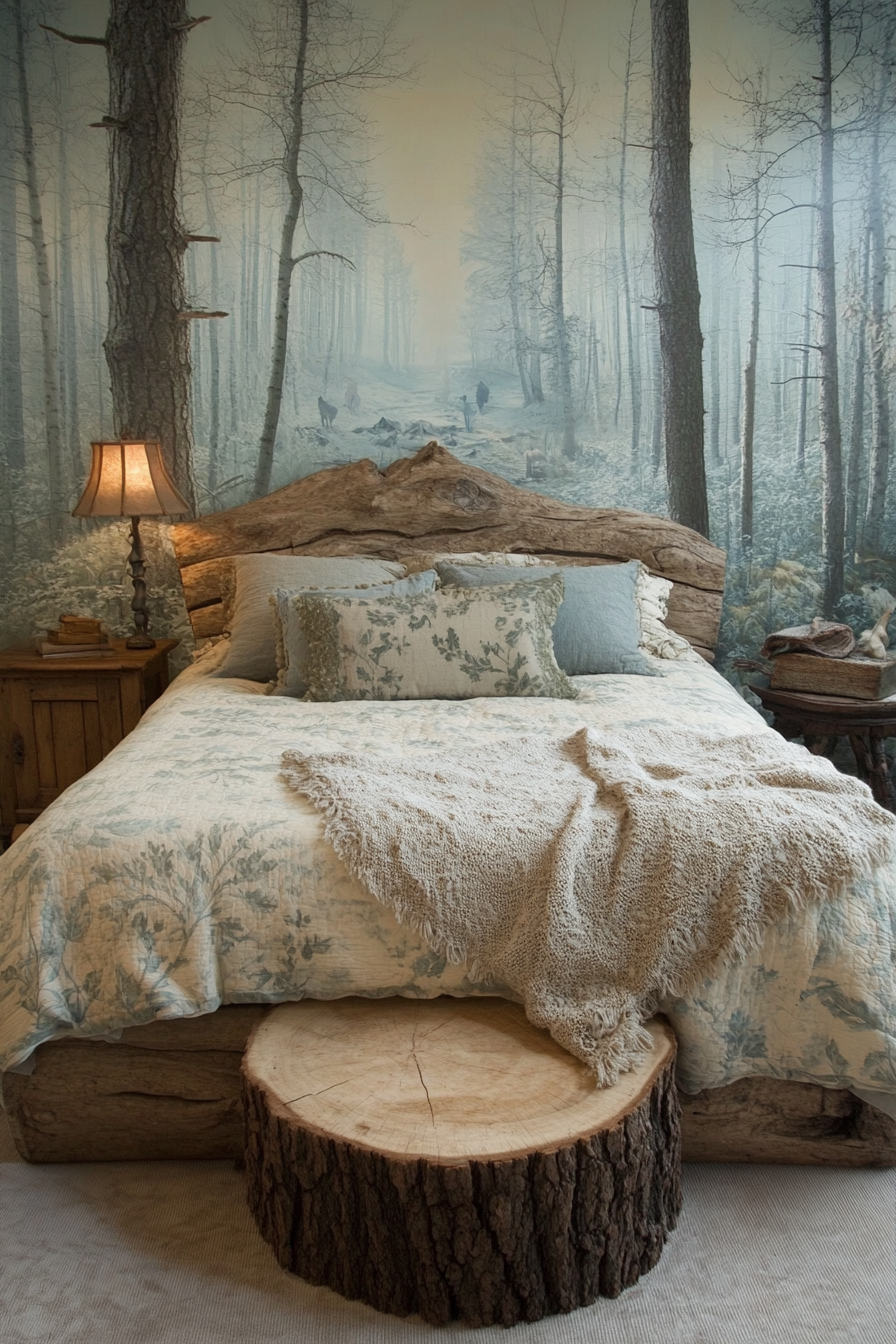 blue fantasy bedroom ideas