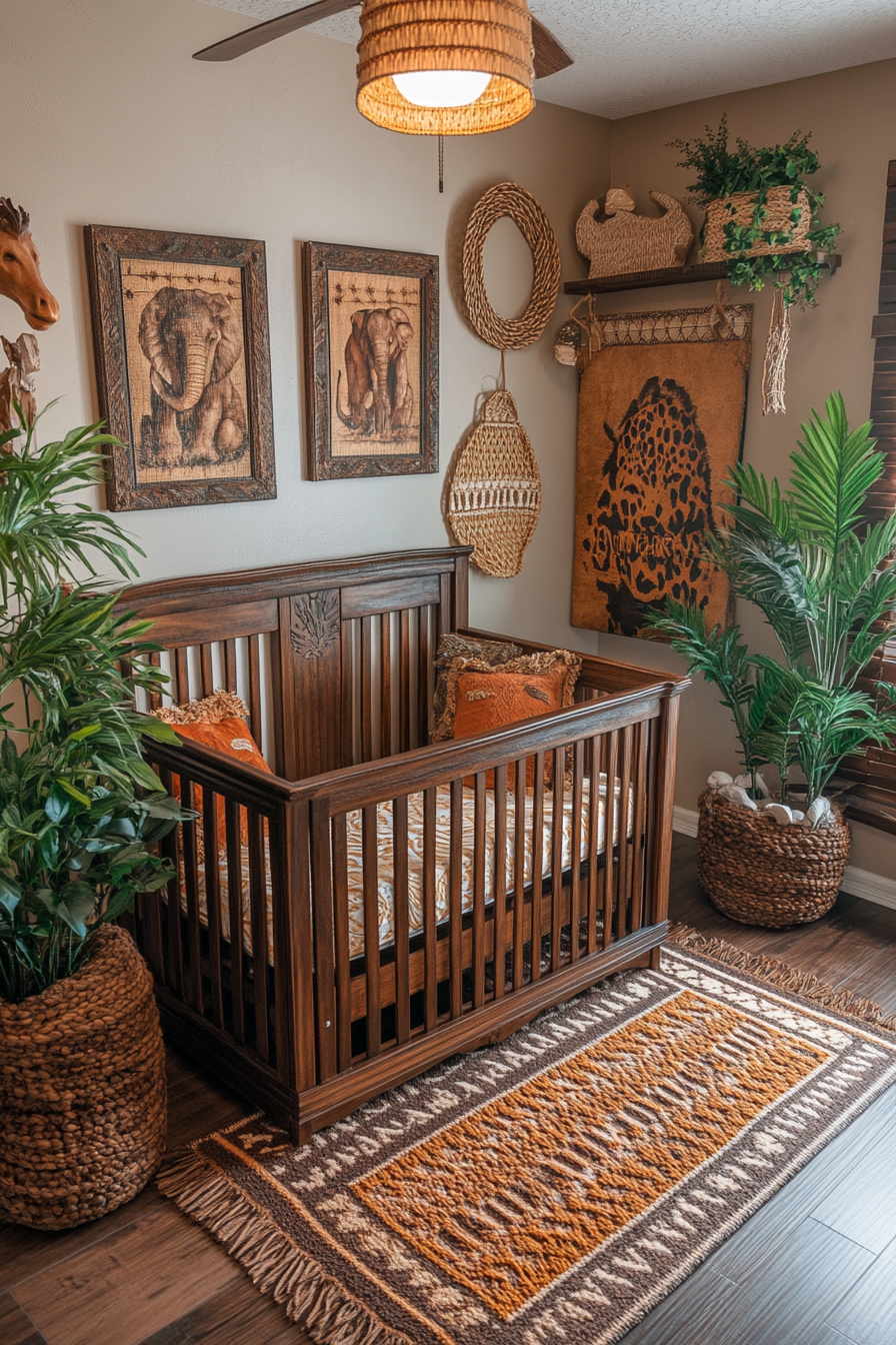 barndominium nursery