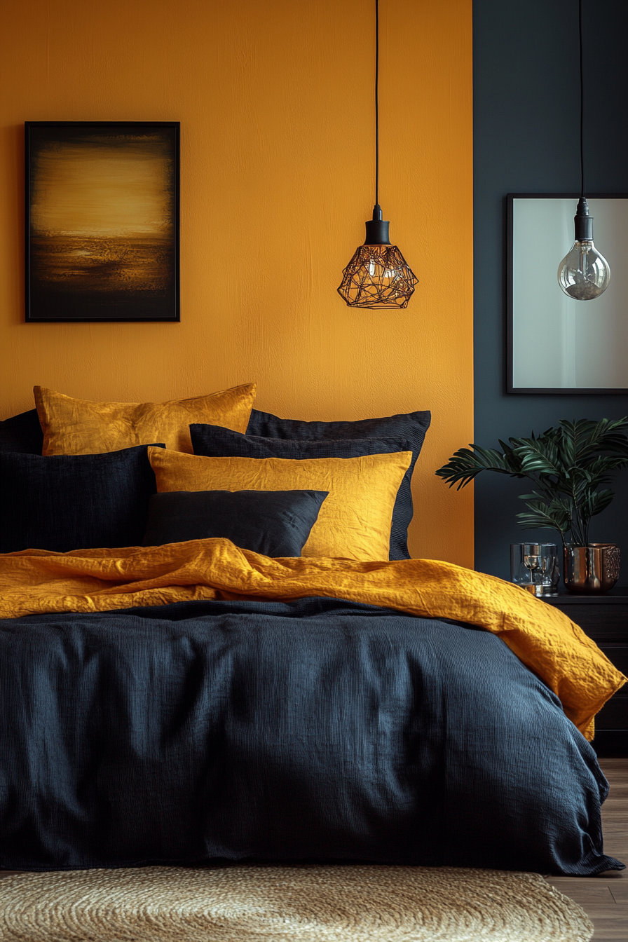 yellow fantasy bedroom ideas