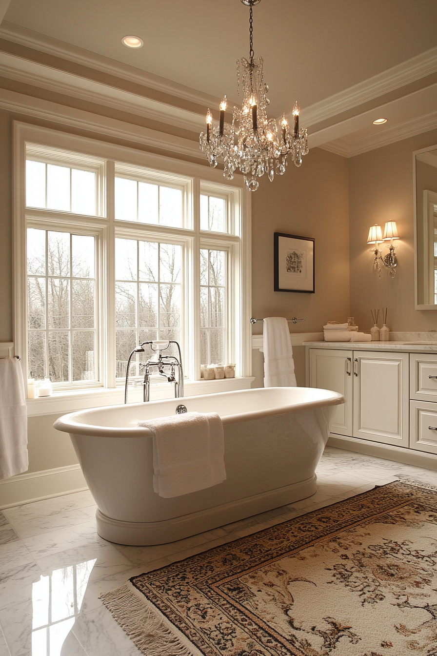 luxury bathroom design