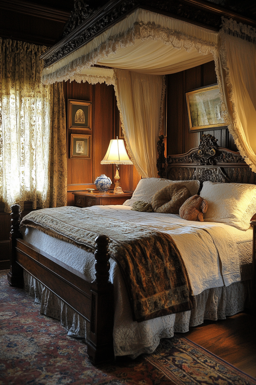 antique bedroom ideas