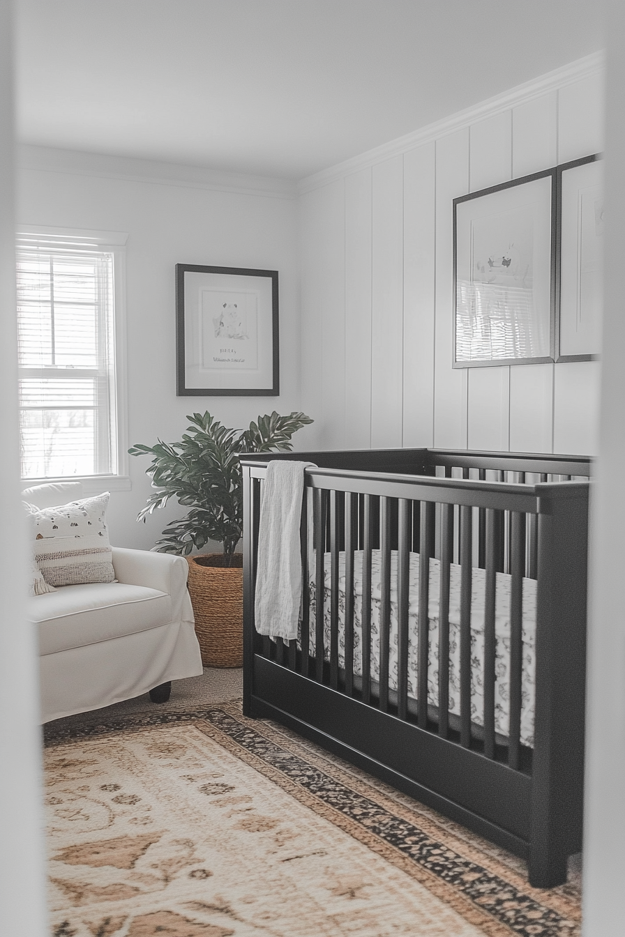 barndominium nursery