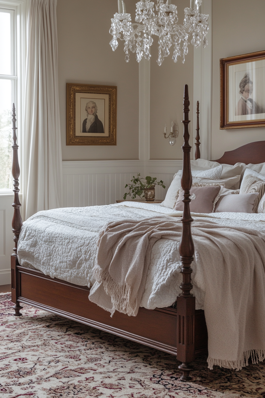 antique bedroom ideas