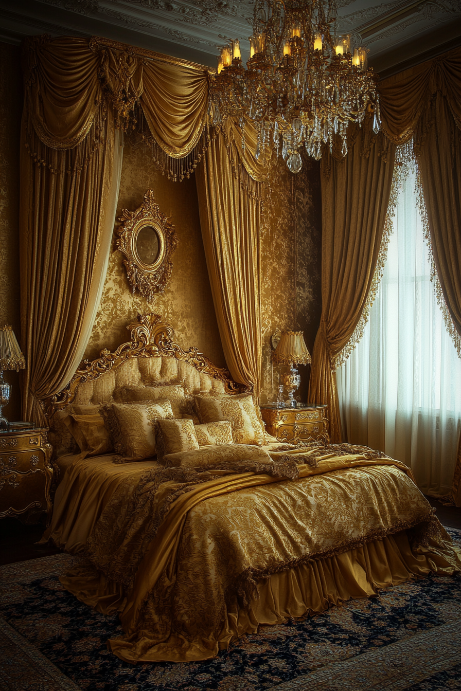 yellow fantasy bedroom ideas