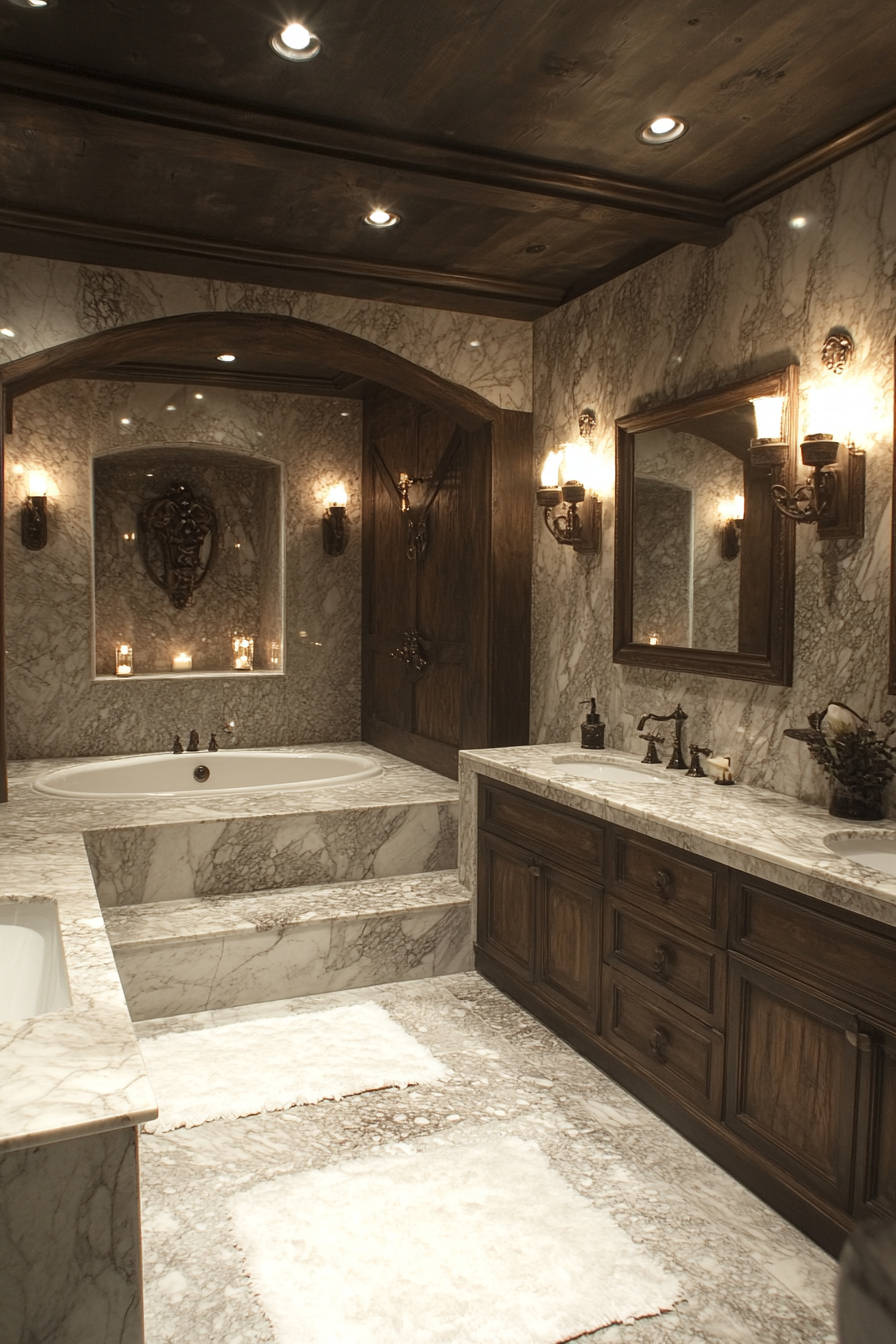 luxury bathroom design