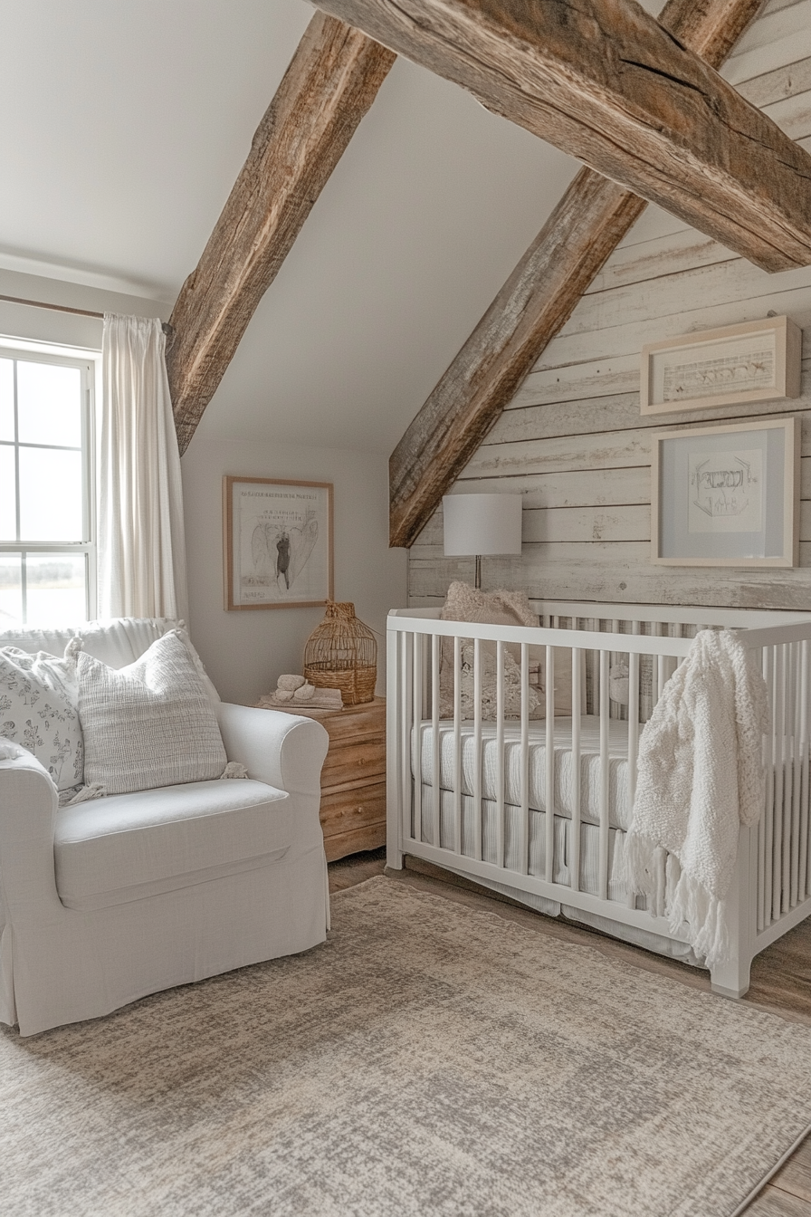 barndominium nursery