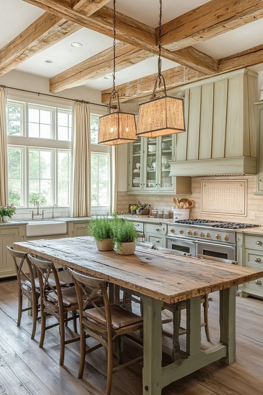 barndominium kitchen