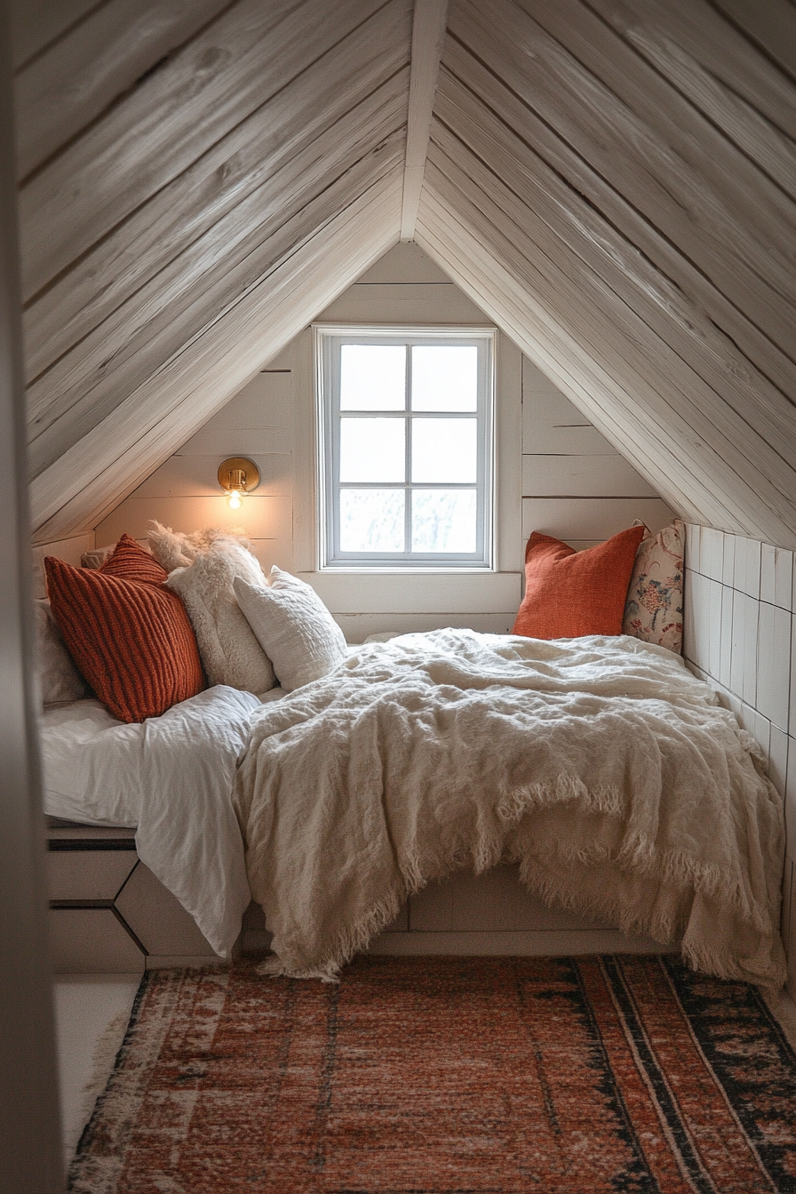 little cabin bedroom