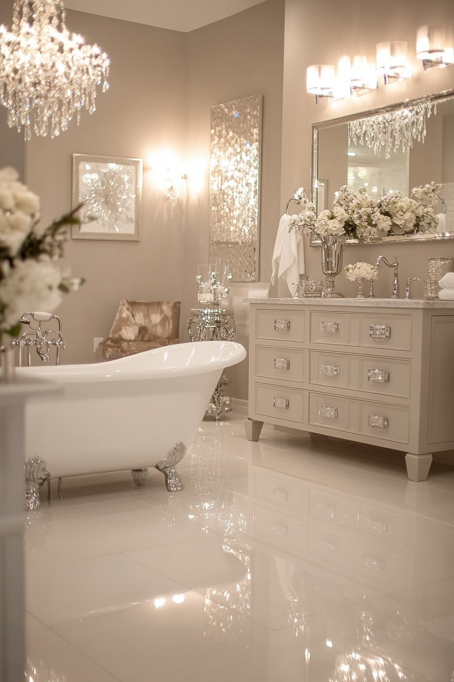 luxury bathroom design