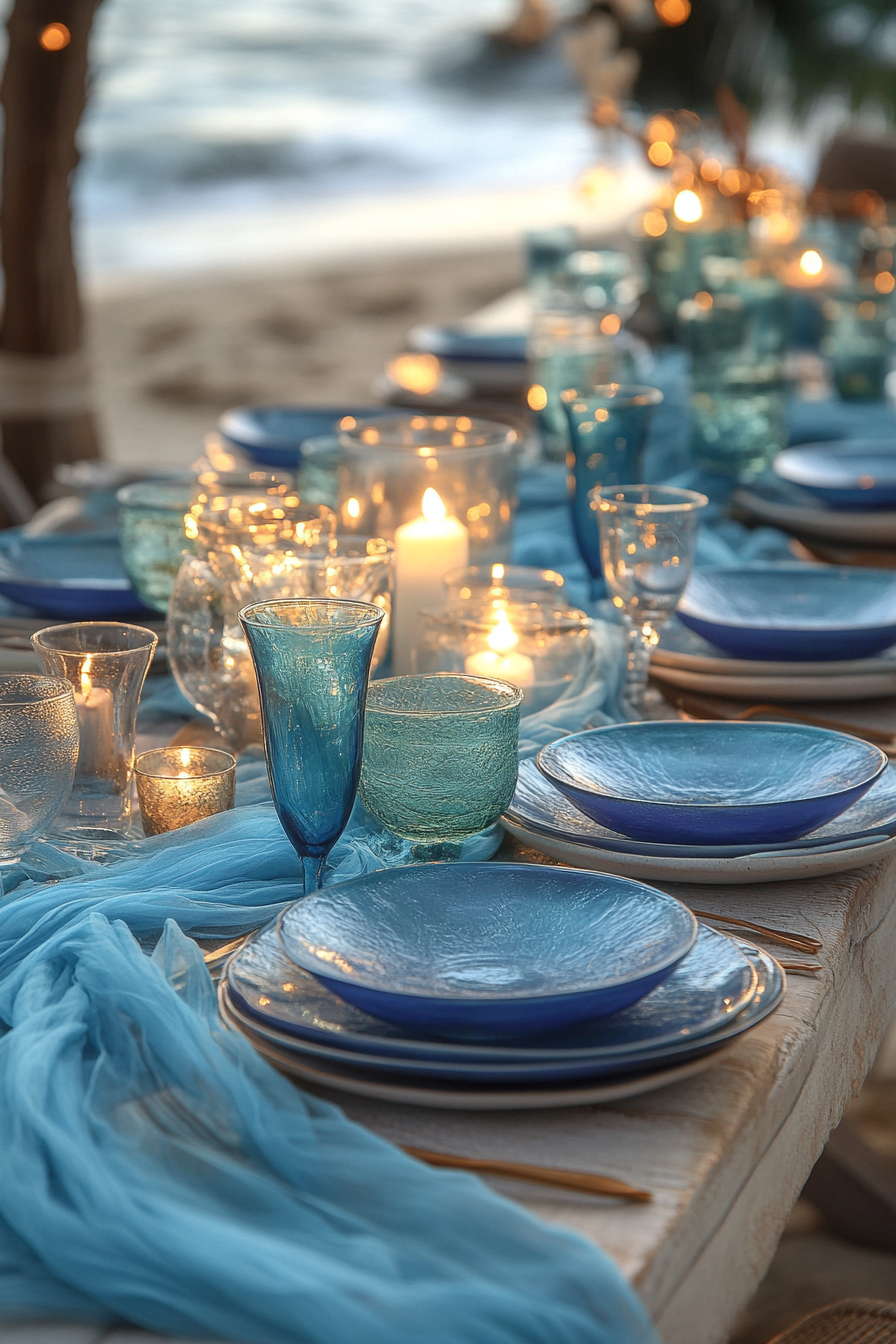 boho wedding table decorations