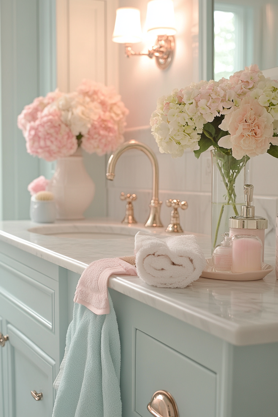 apartment bathroom decor ideas