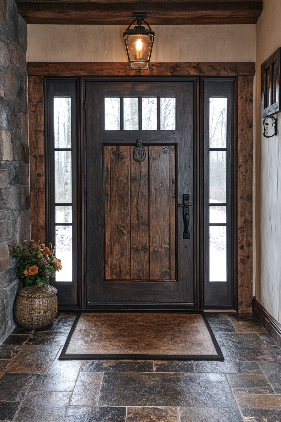 wabi sabi entryway