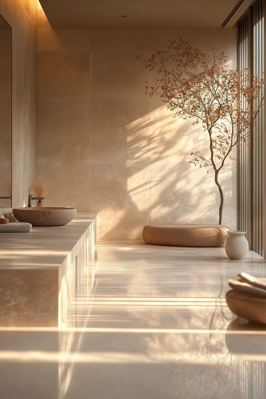 zen bathroom decor ideas