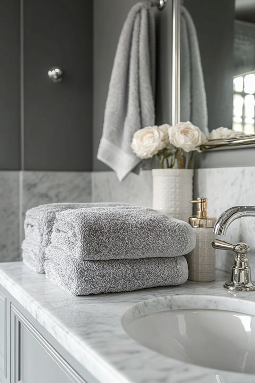 Grey Bathroom Decor Ideas