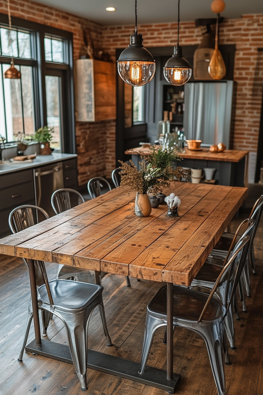 wabi sabi dining room