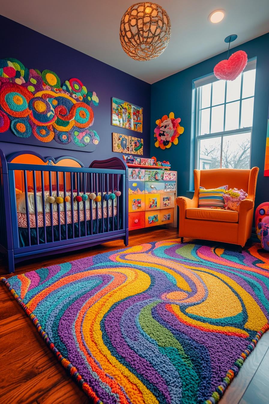 barndominium nursery