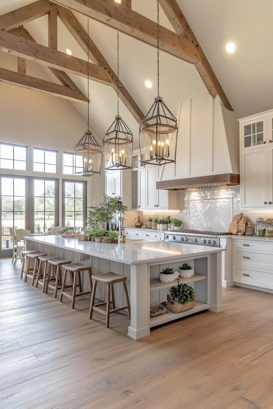 barndominium kitchen