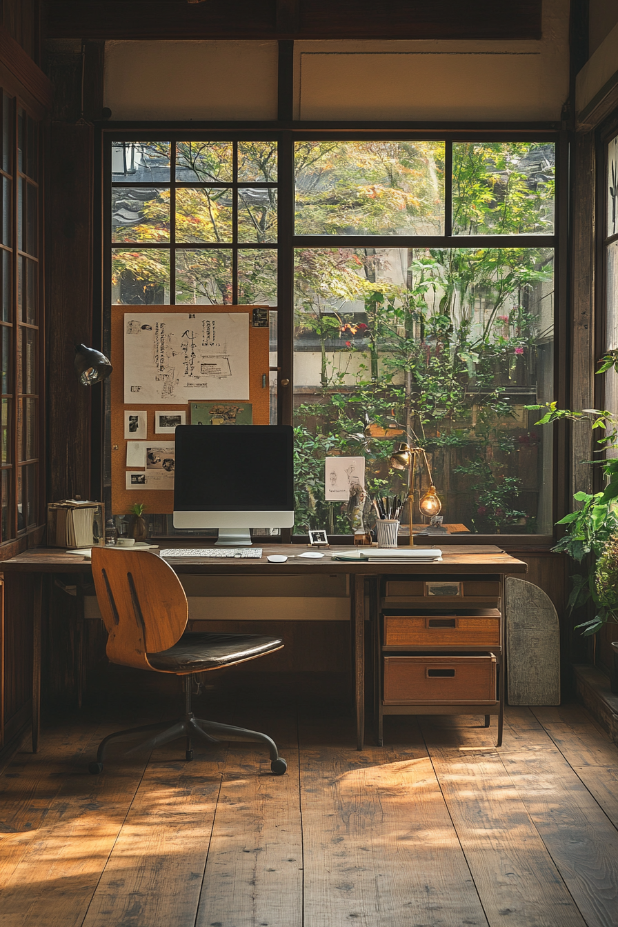 wabi sabi office