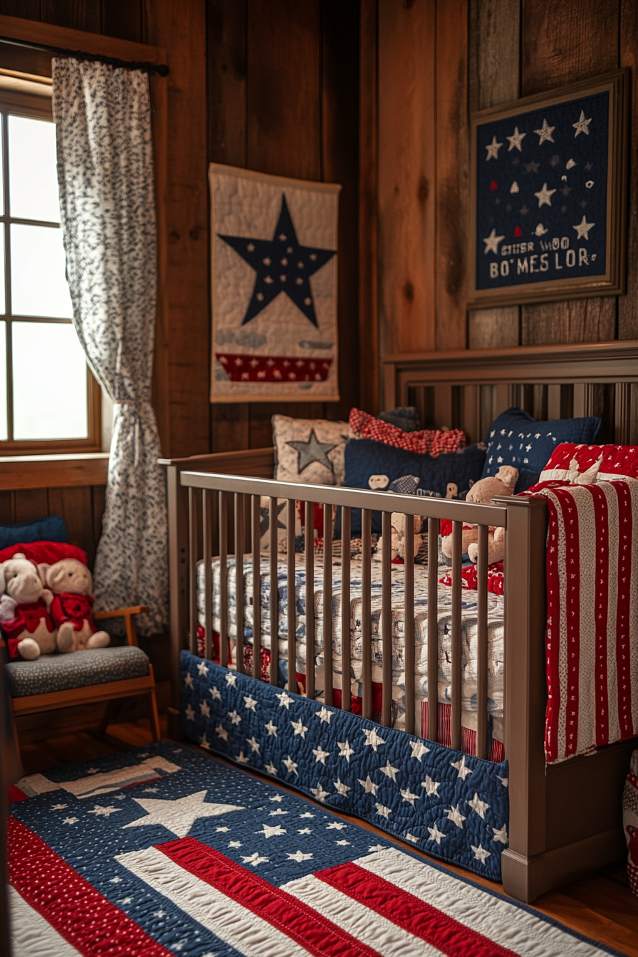 barndominium nursery