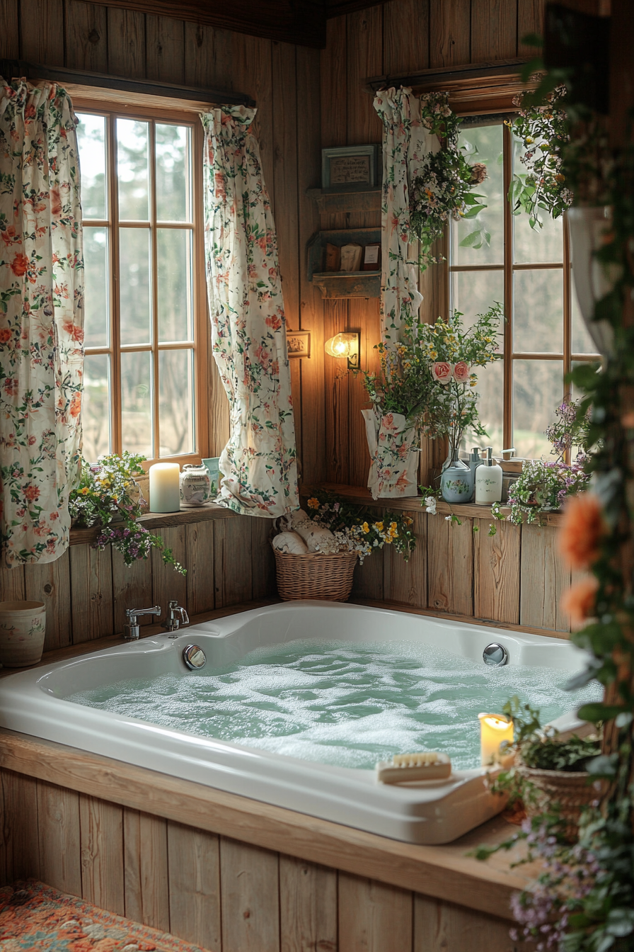 Jacuzzi Tub Bathroom Decor