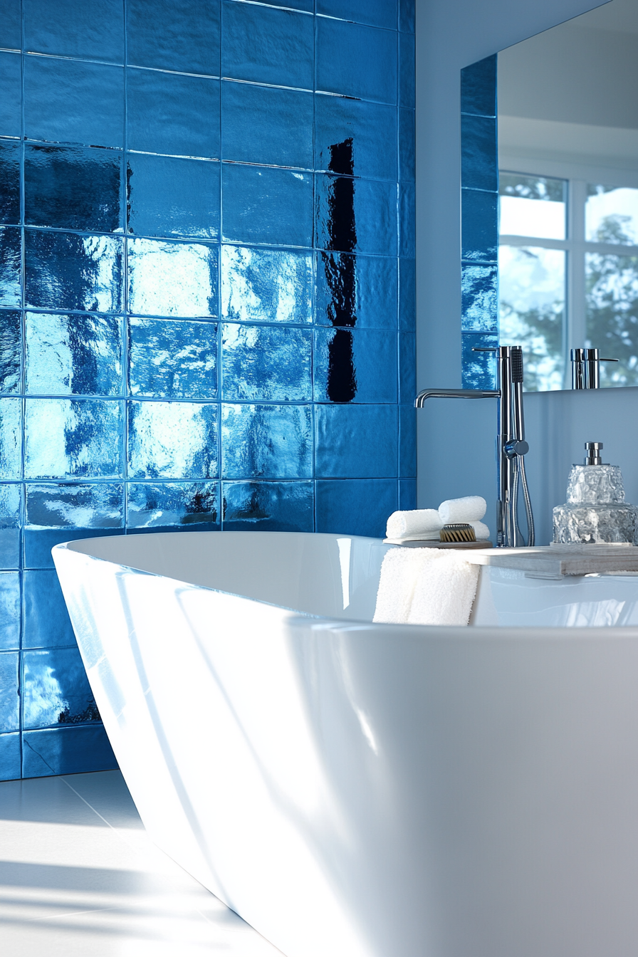 blue bathroom decor ideas