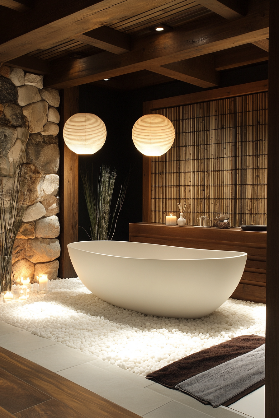 zen bathroom decor ideas