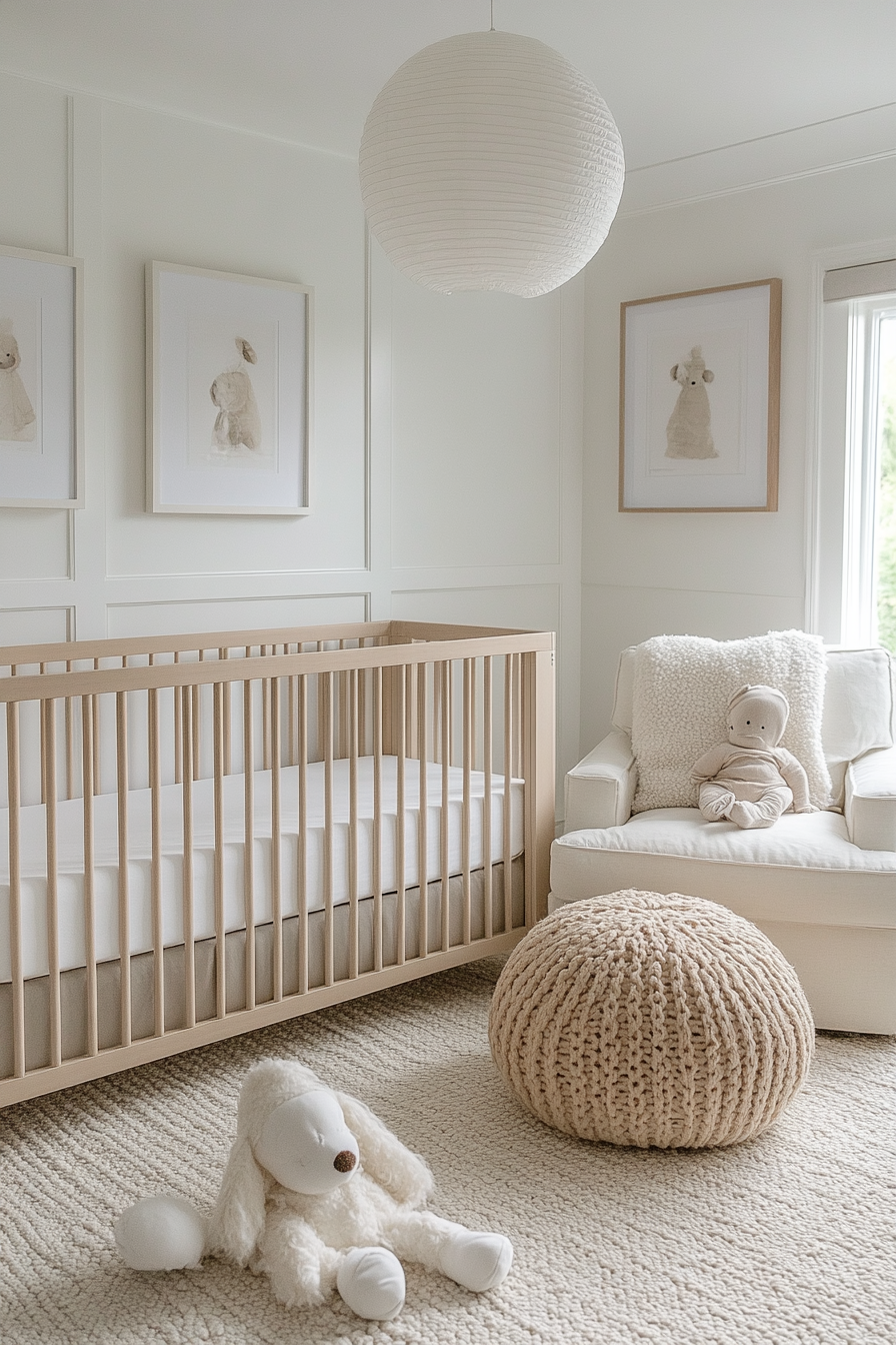 nursery room decor