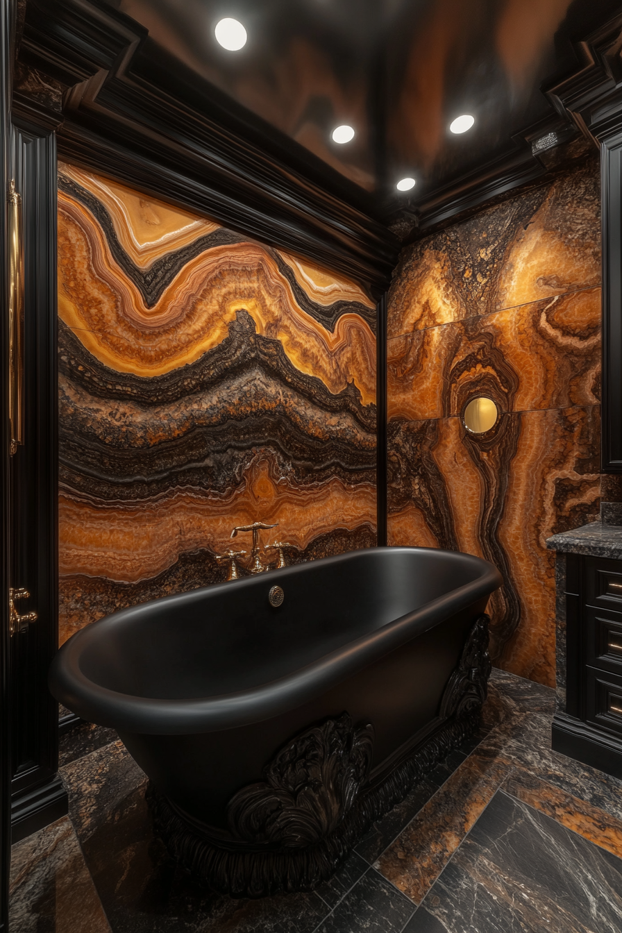 luxury bathroom design