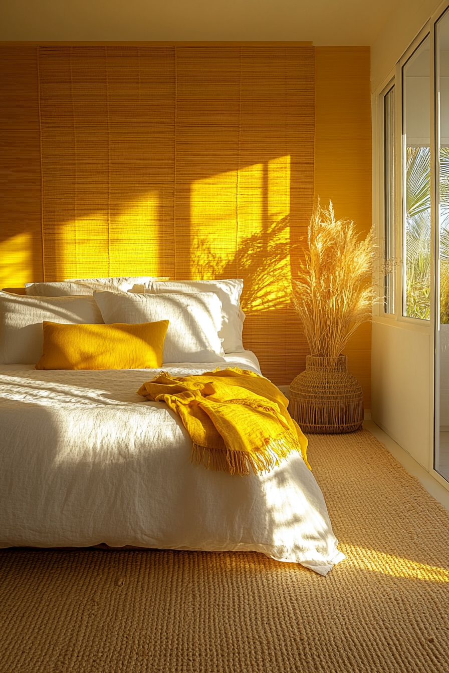 yellow fantasy bedroom ideas