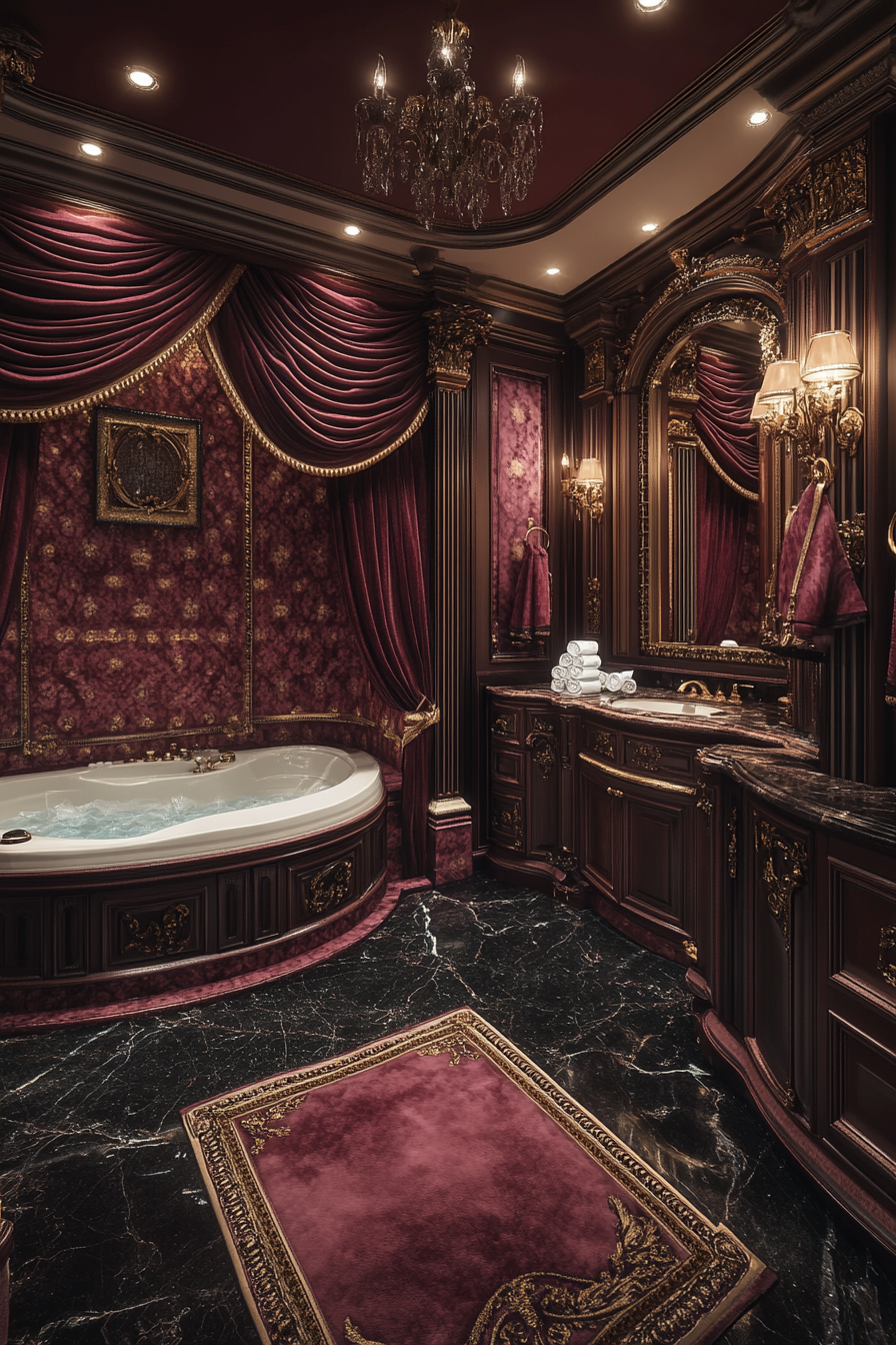 Jacuzzi Tub Bathroom Decor