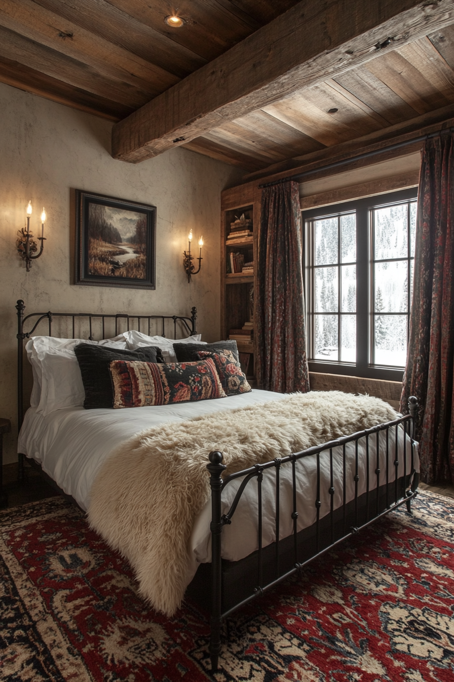 rustic bedroom ideas