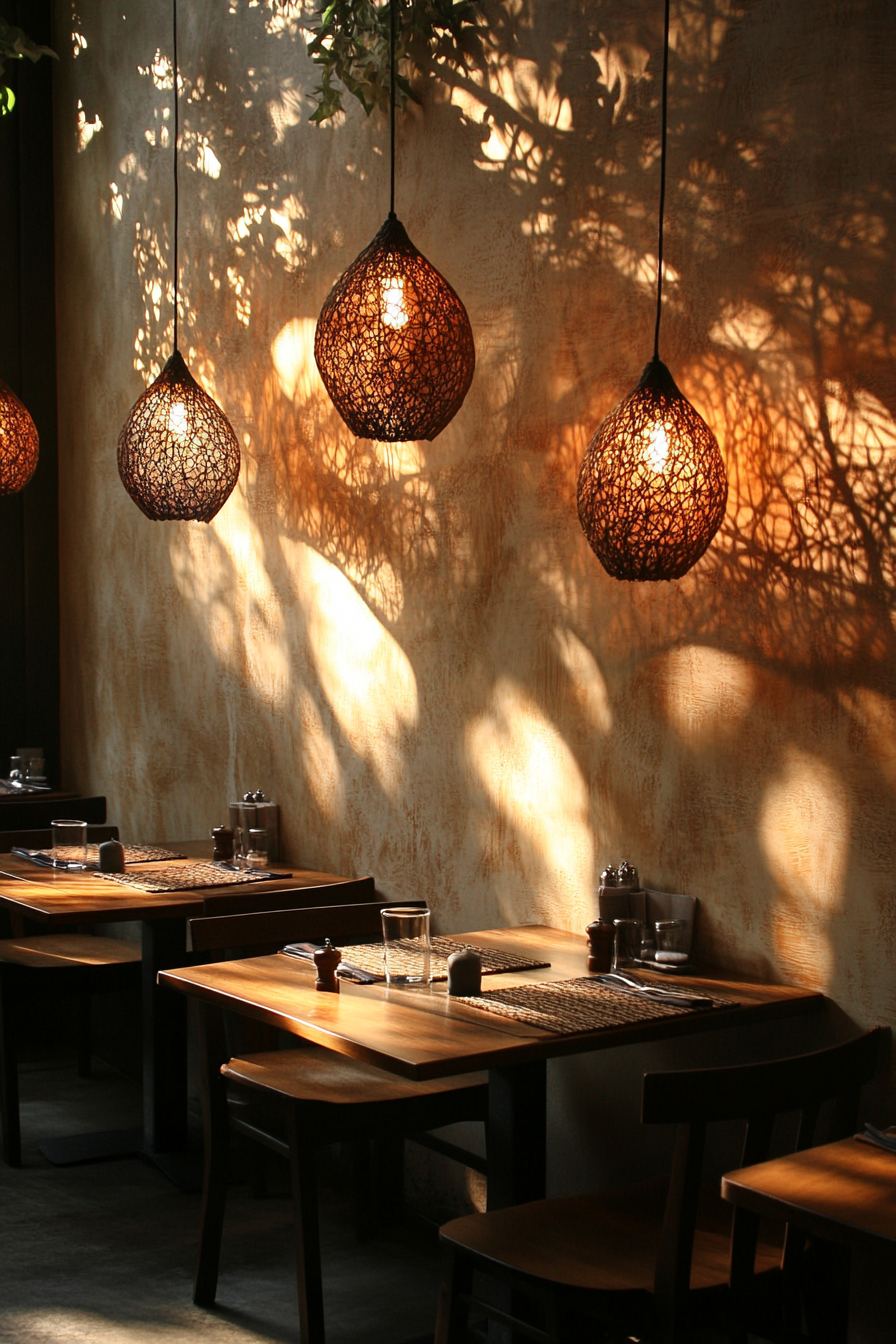 wabi sabi dining room