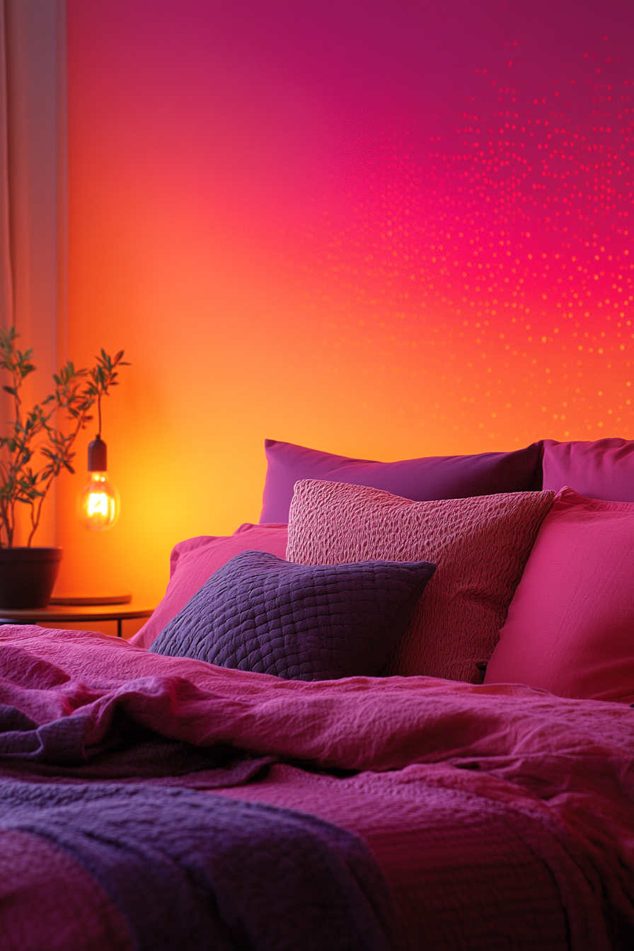 pink fantasy bedroom ideas