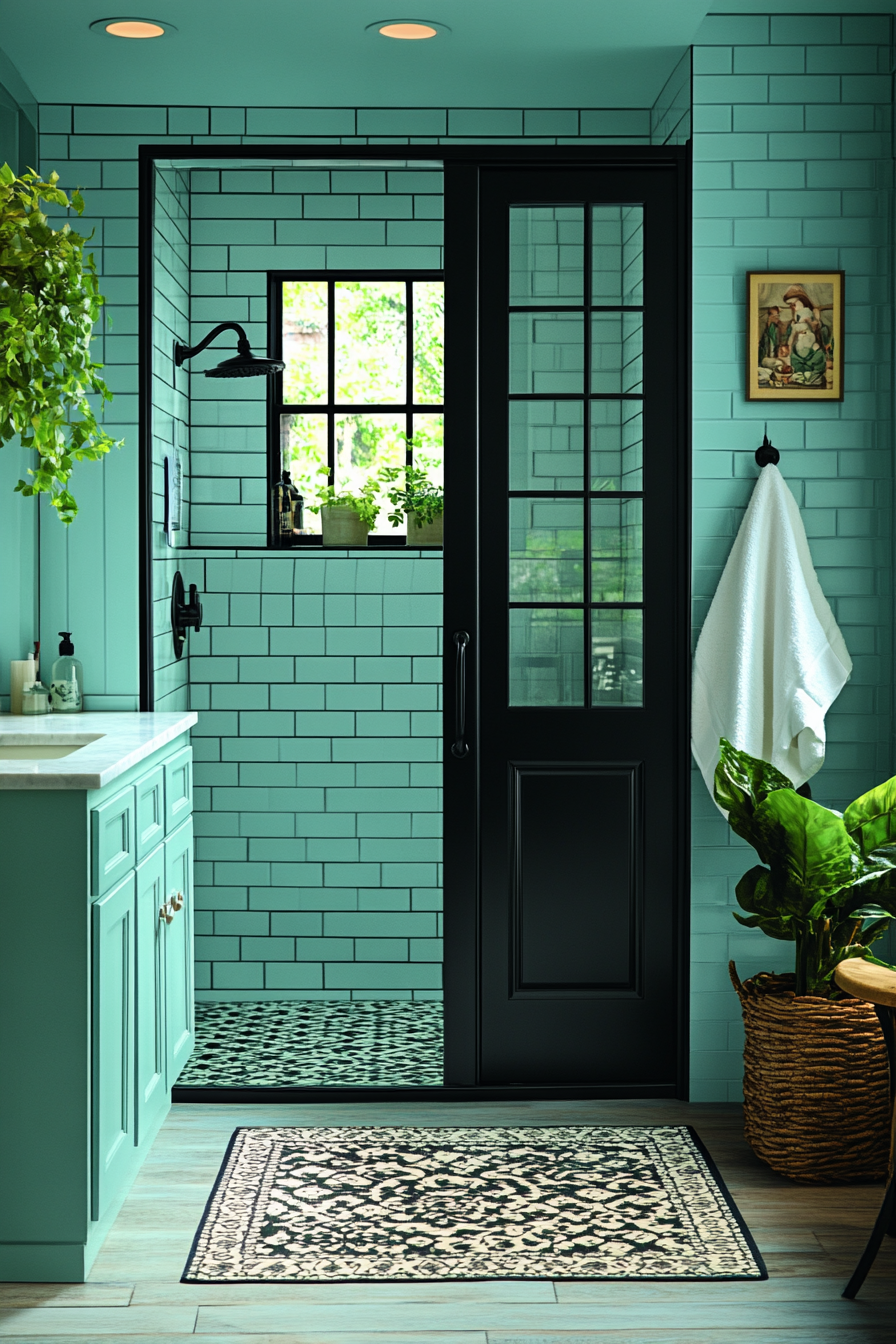 blue bathroom decor ideas