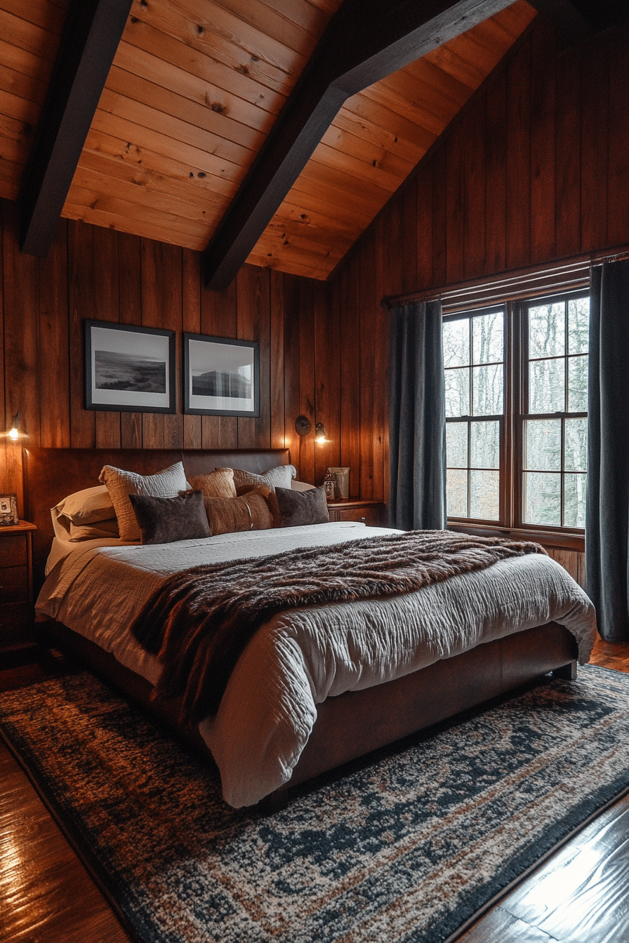 rustic bedroom ideas