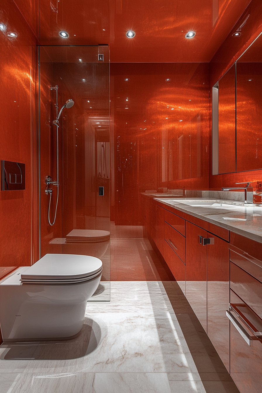 luxury bathroom design