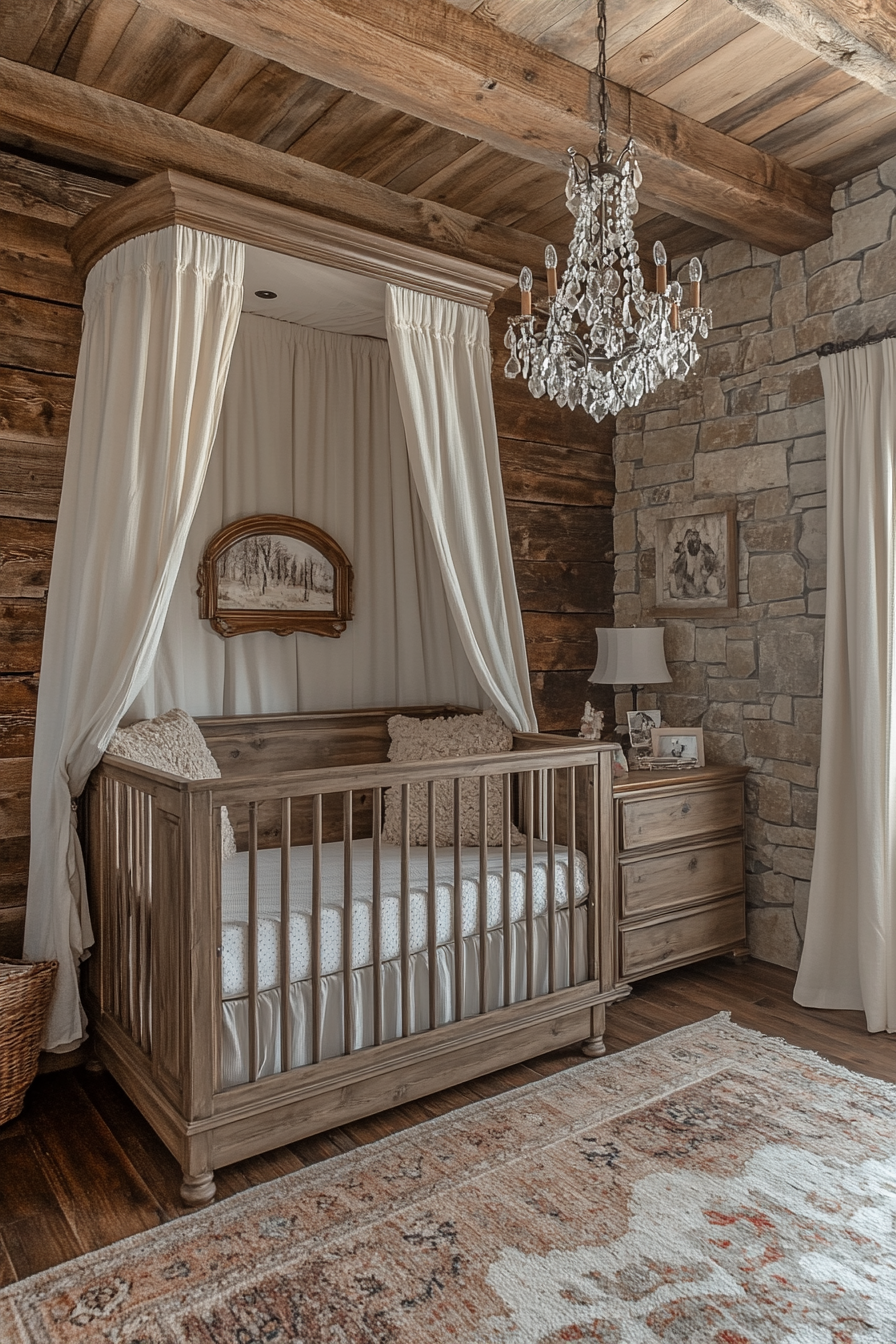 barndominium nursery