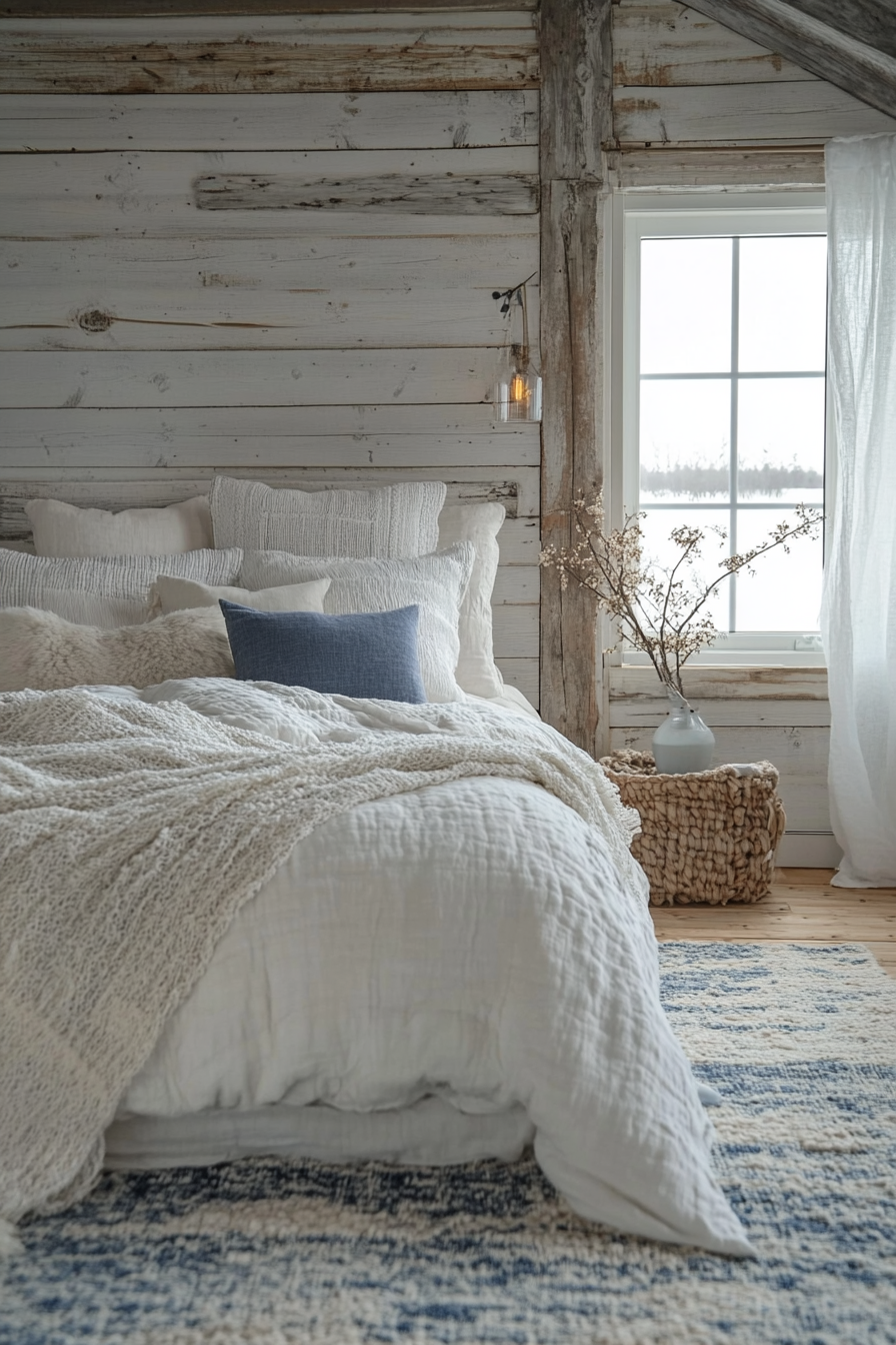 white fantasy bedroom ideas