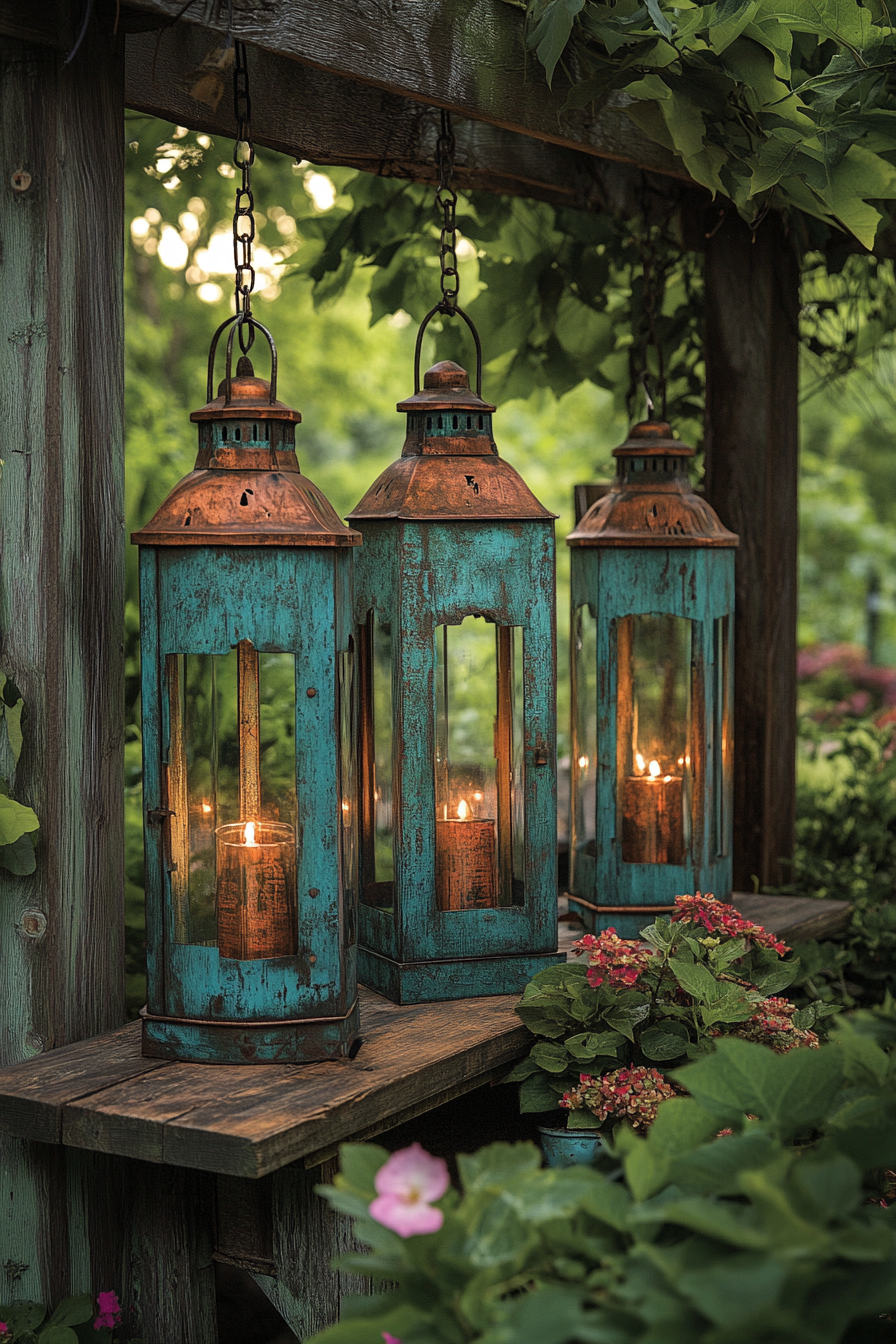 antique yard decor ideas