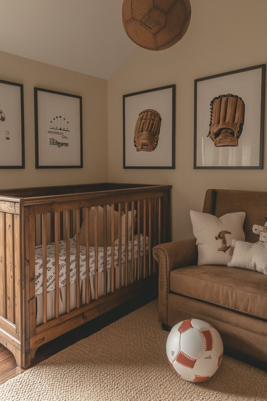 barndominium nursery